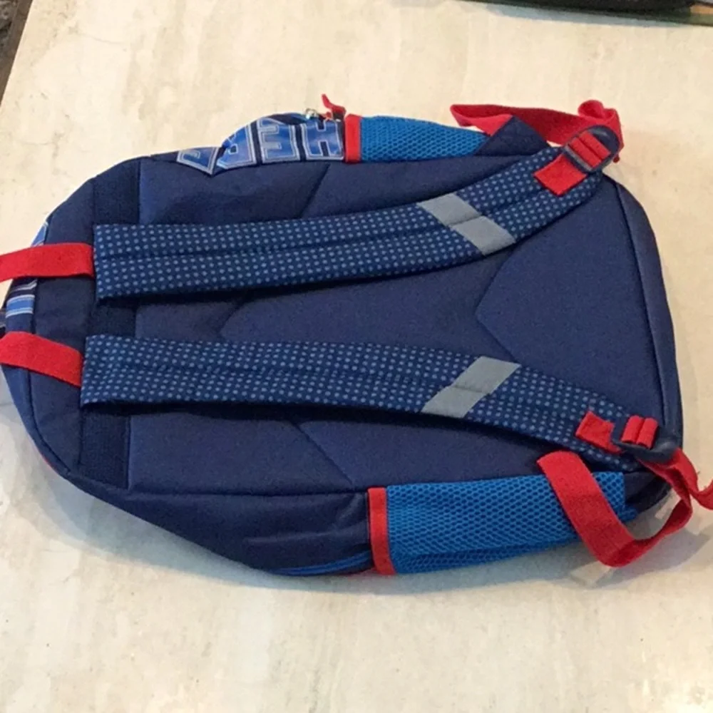 Backpack & Mario Kart 7 Nintendo 3DS Game & Super Mario 3D Land & Sonic Olympics